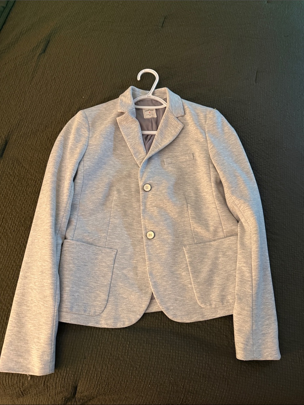 GAP Academy Blazer in Light Gray